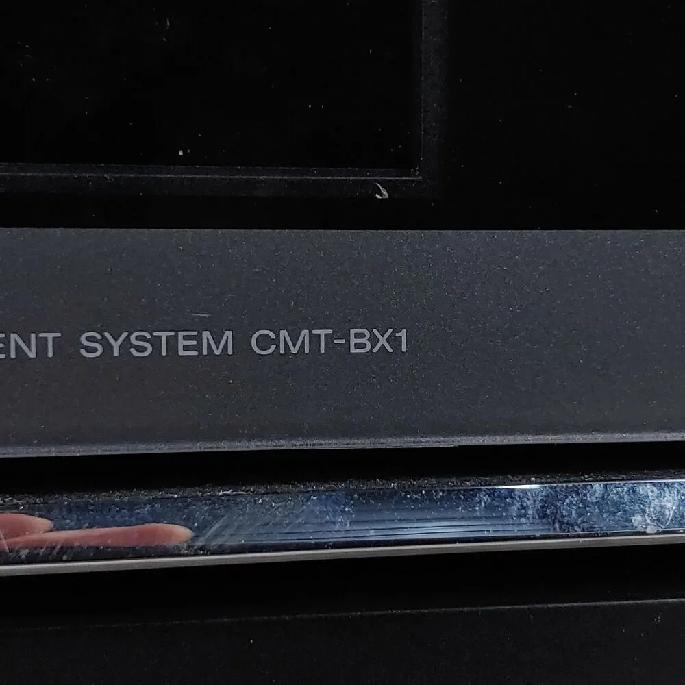 DOESN'T READ, Sony HCD-CBX1 Micro Component System CD Player Radio - PARTS ONLY